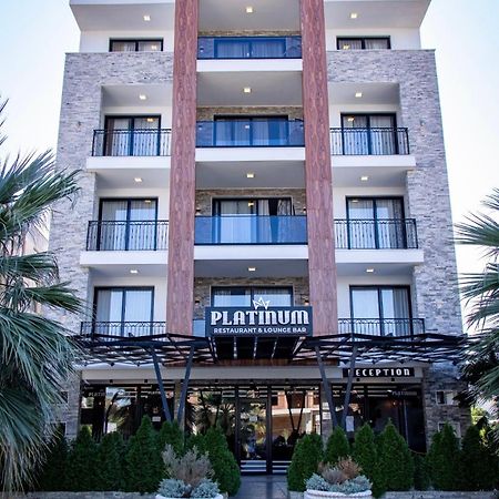 Hotel Platinum ウルツィニ エクステリア 写真