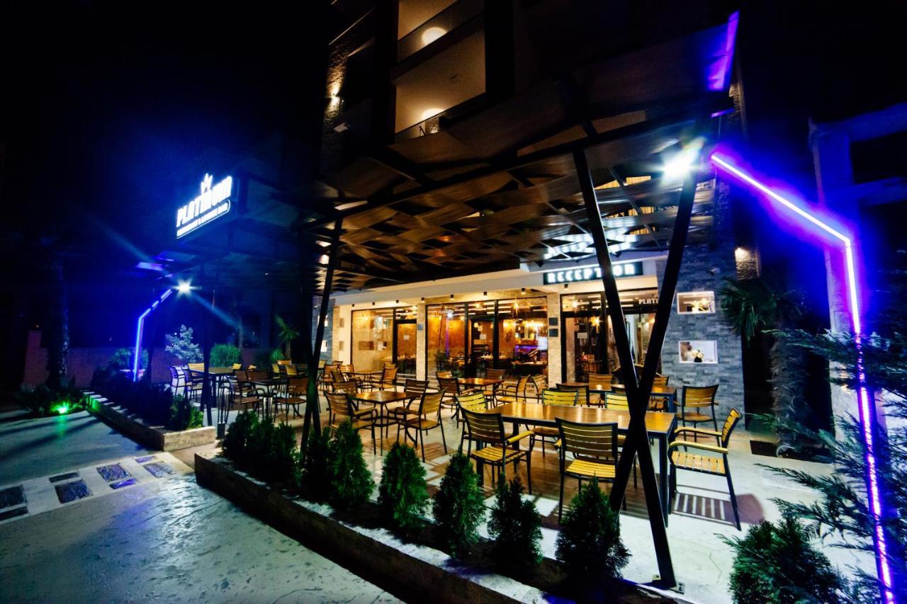Hotel Platinum ウルツィニ エクステリア 写真