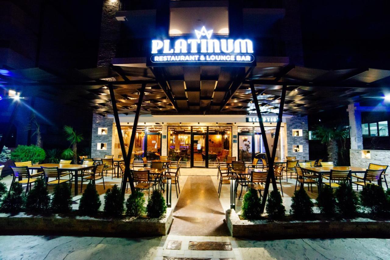 Hotel Platinum ウルツィニ エクステリア 写真